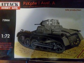 Pzkpfw.1 Ausf A (late vercion)