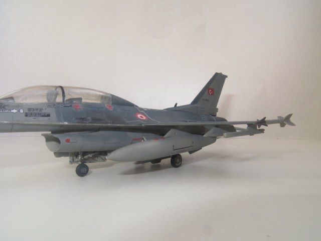 F-16D блок 40 ВВС турции