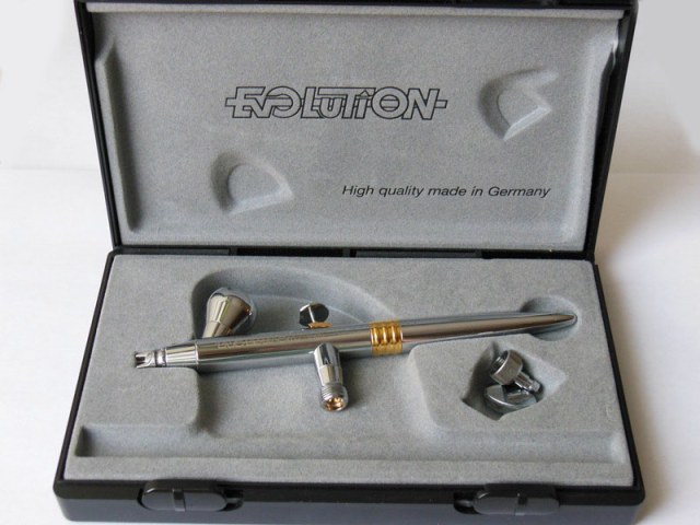 Аэрограф Evolution CR plus