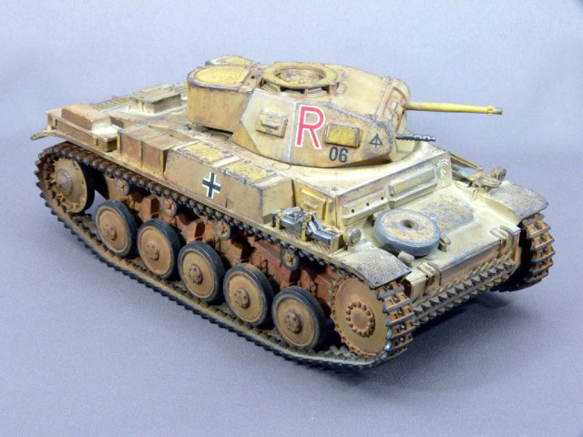 Pz.Kpfw.II Ausf. F, DAK