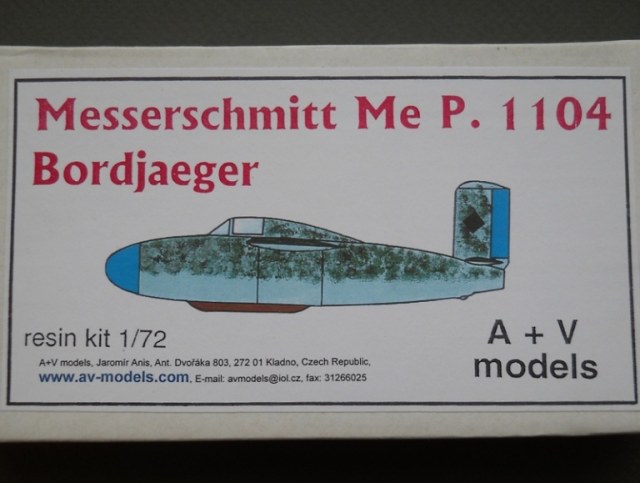 Messerschmitt Me P.1104 Bordjäger
