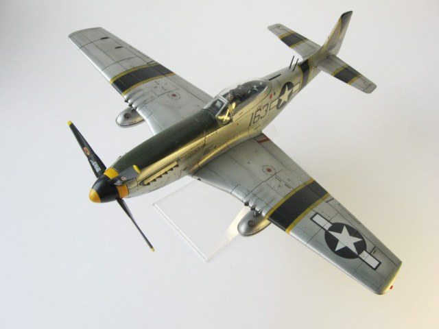 P-51D-25-NA. Capt.Raymond J Betner . 15th FG. Iwo Jima.