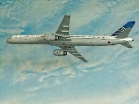 Boeing-757-300 Continental