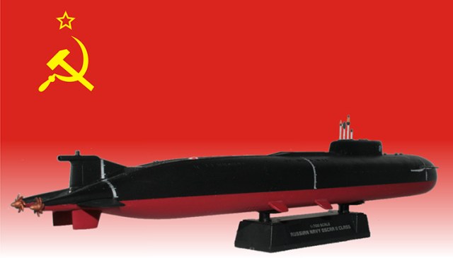 ПЛАРК проекта 949А Антей (Class Oscar II)