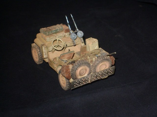 S.A.S. Jeep небольшая доработка