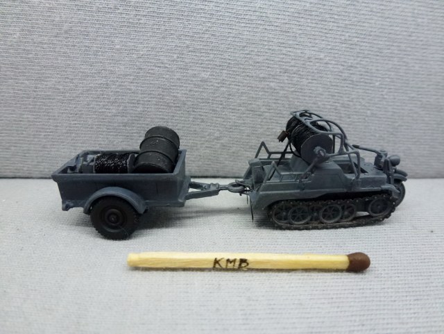 Транспортер тяжелого полевого кабеля Sd.Kfz 2/2 на базе "Кеттенкрад" NSU     1/72
