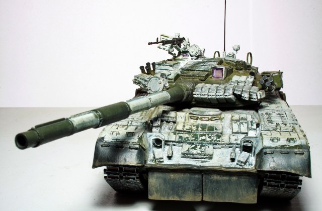 Т-80 БВ из фильма "Чистилище"