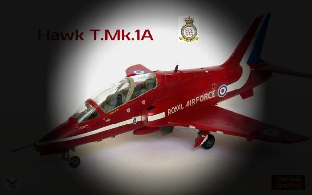 Hawk T.Mk.1A(Красные стрелы)