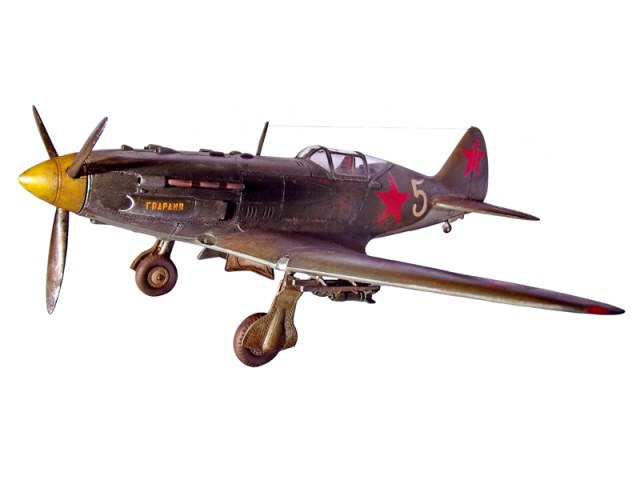 Сов. истребитель МИГ-3. Попытка №2