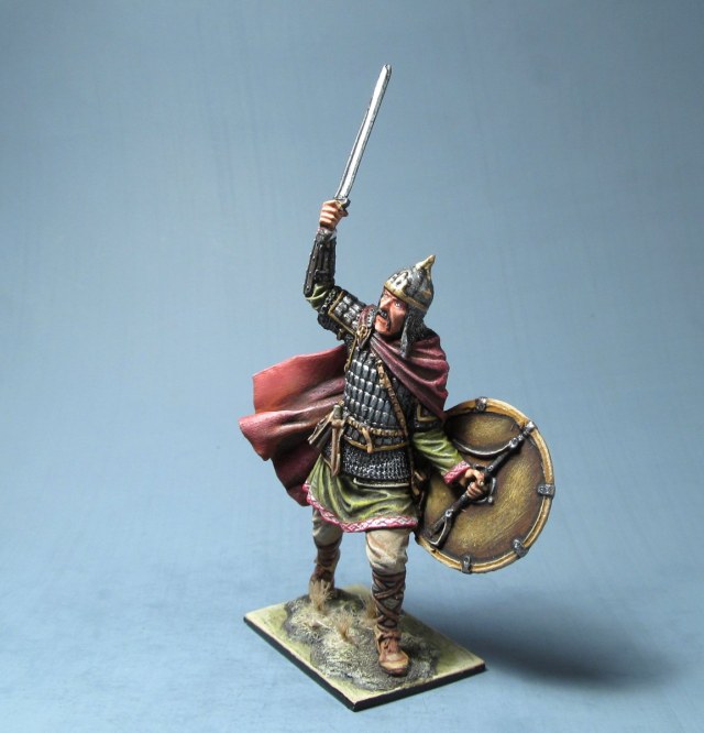 Дружинник. Киевская Русь, конец X - cередина XI века