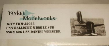 SSBN-626 Daniel Webster
