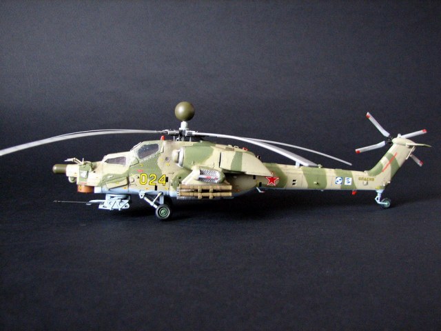 Боевой вертолет Ми-28Н "Ночной охотник"