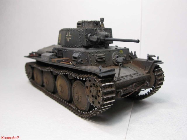Pzkpfw 38(t) Ausf S
