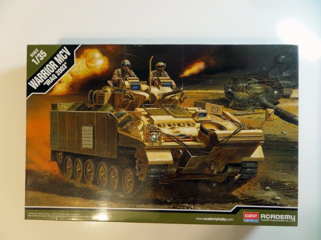 Warrior MCV "Iraq 2003"