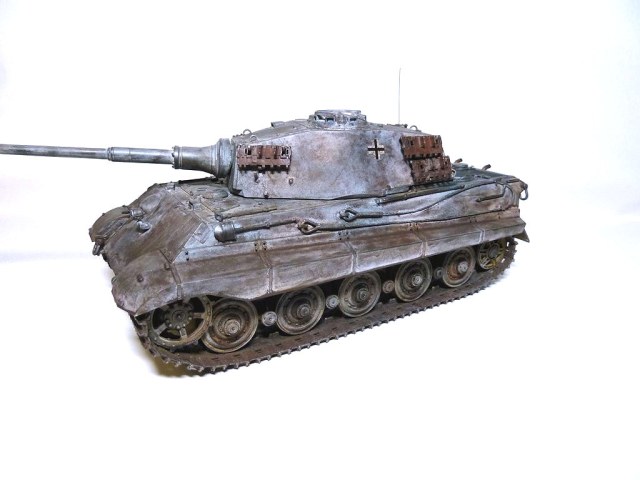 Королевский Тигр