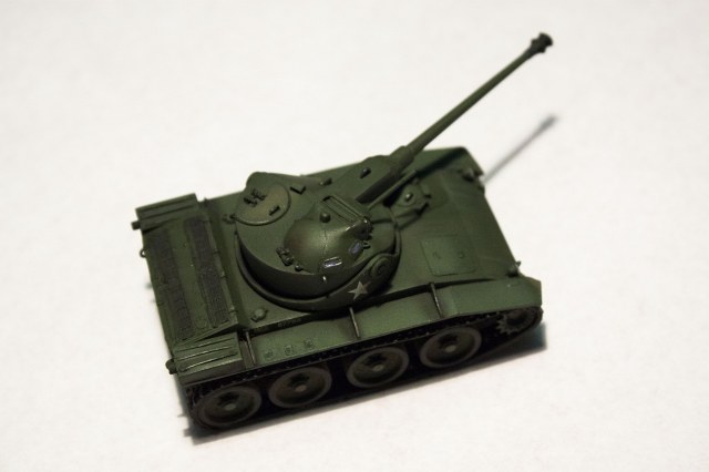 T71 prototype light tank