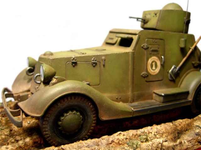 Легкий бронеавтомобиль БА-20