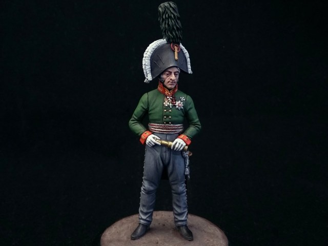 Генерал-лейтенант князь П.И. Багратион. Россия, 1805 год