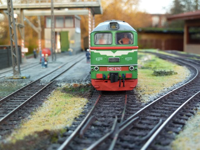 Тепловоз М62-1679