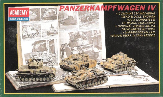Наборные траки для Pz. Kmpfwg. IV ausf. H,J