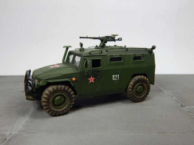 ГАЗ-2330 "Тигр"