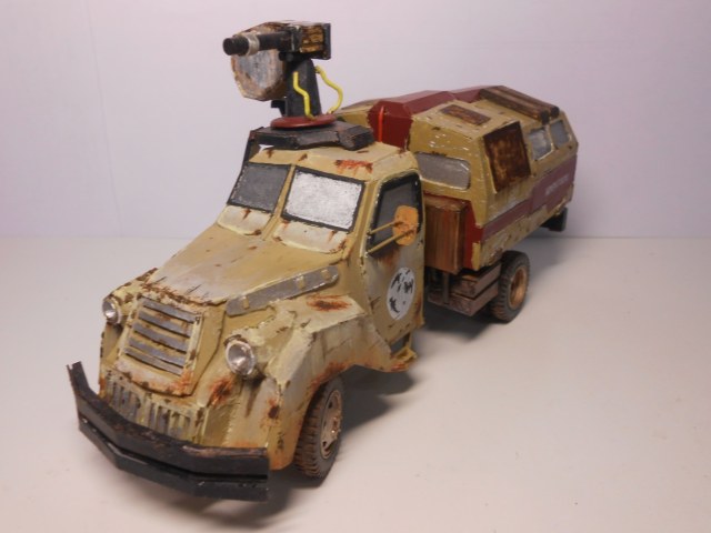 Вэн (Van) - автомобиль из вселенной Ex Machina.