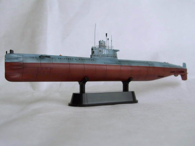 PLAN type 035 Ming Class Submarine