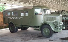 Lancia 3 RO Autofficina Militare