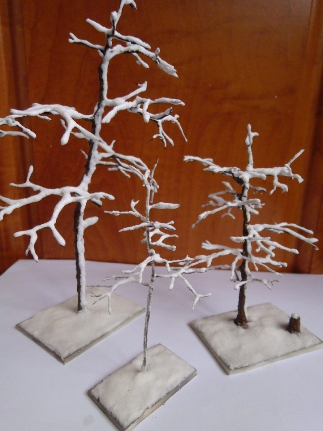 Зимние деревья