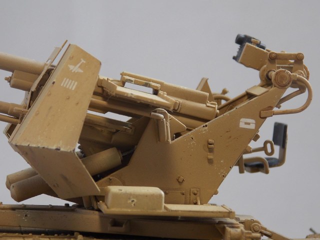 Bergerpanther + Flak 37