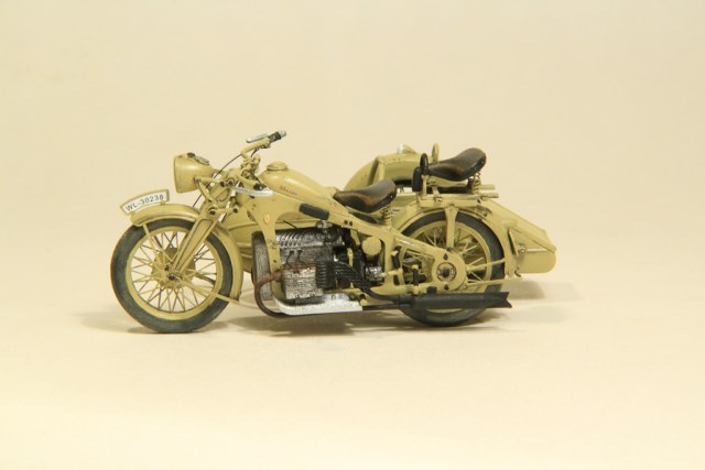 Zundapp K800 with STEIB Side Car Nr28