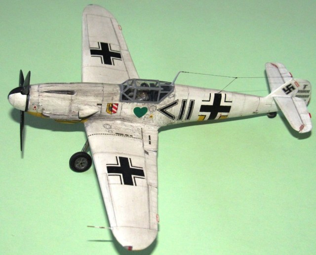 Мессершмитт Bf-109 F-2