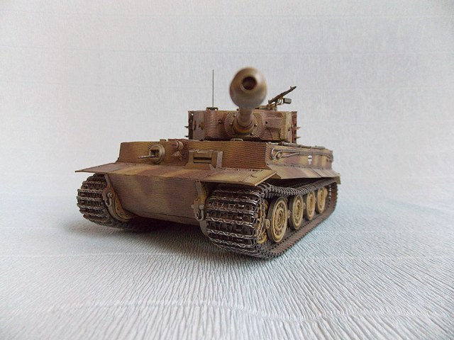 Тигр 1 Е позднего образца