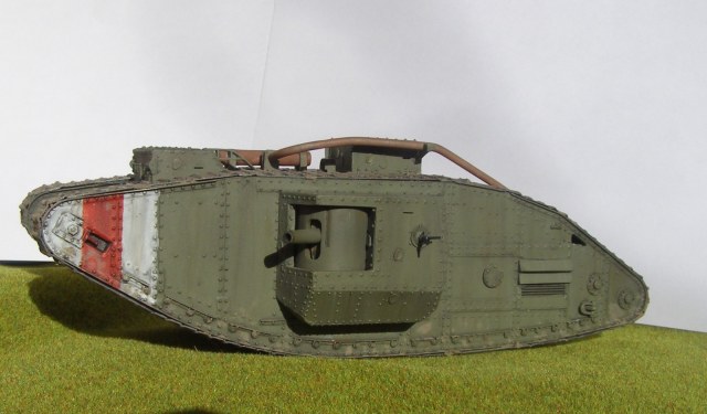 Английский танк I МВ МК V Composite