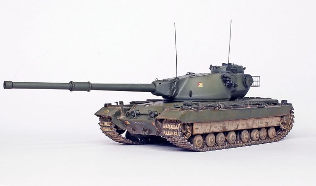 FV 214 Conqueror mk.II