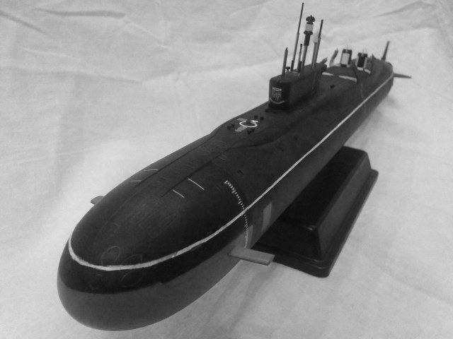 РПКСН "Юрий Долгорукий", пр.955 "Борей"