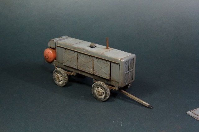 Компрессорная станция ДК-9м