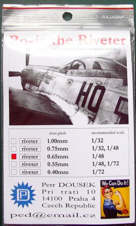 Ривитеры из Чехии