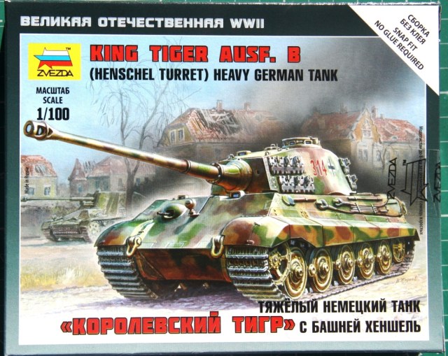 KING TIGER AUSF. B