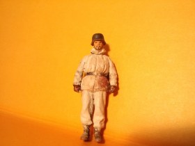 Он пережил Сталинградский ад,или раненый Михель