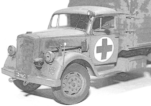 Опель Блитц