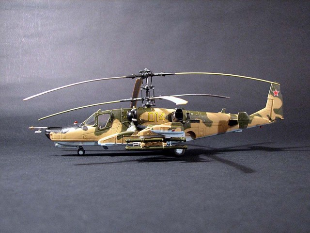 Ка-50 "Пустынная акула"