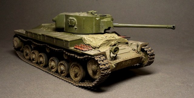 Tank Infantry Mk III Valentine XI