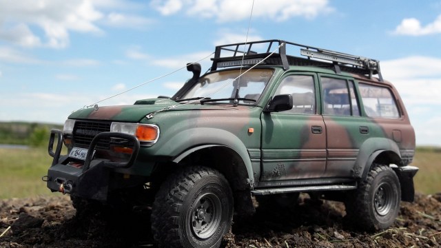 Toyota Land Cruiser 80