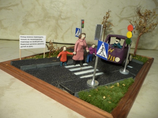 Дети и дорога