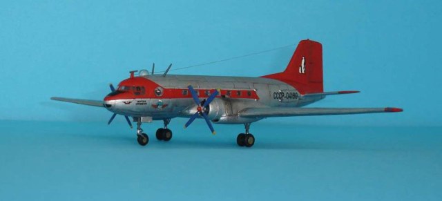 Ильюшин,Ил-14 Т