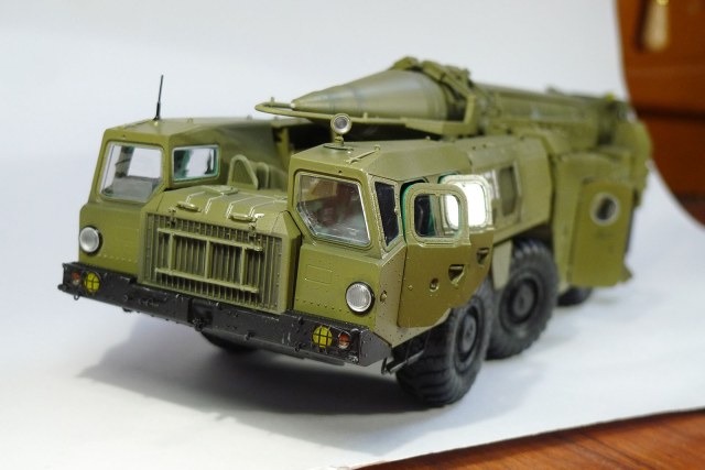 ОТРК 9К72 "Эльбрус" / SCUD B