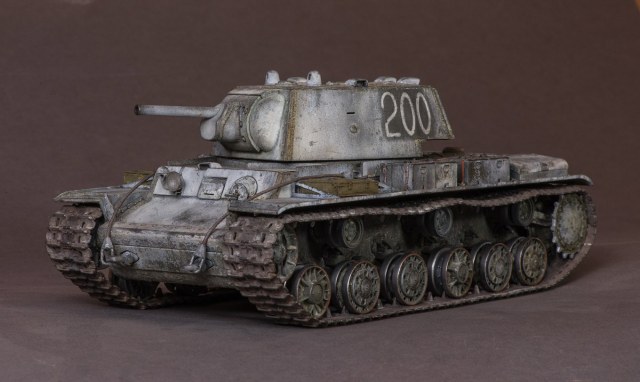 КВ-1 пр-ва ЛКЗ с башней зав. №371 ("Блокадный" КВ)