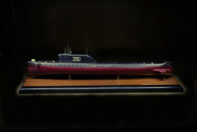 АПЛ проекта 658М К-33