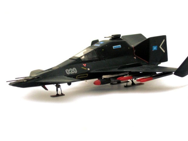 Орбитальный истребитель ВКИ-М4 "Дрозд"